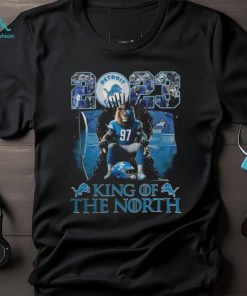 2023 King of The North Detroit Lions Tee Shirt