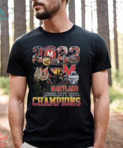 2023 Maryland Music City Bowl Champions Shirt