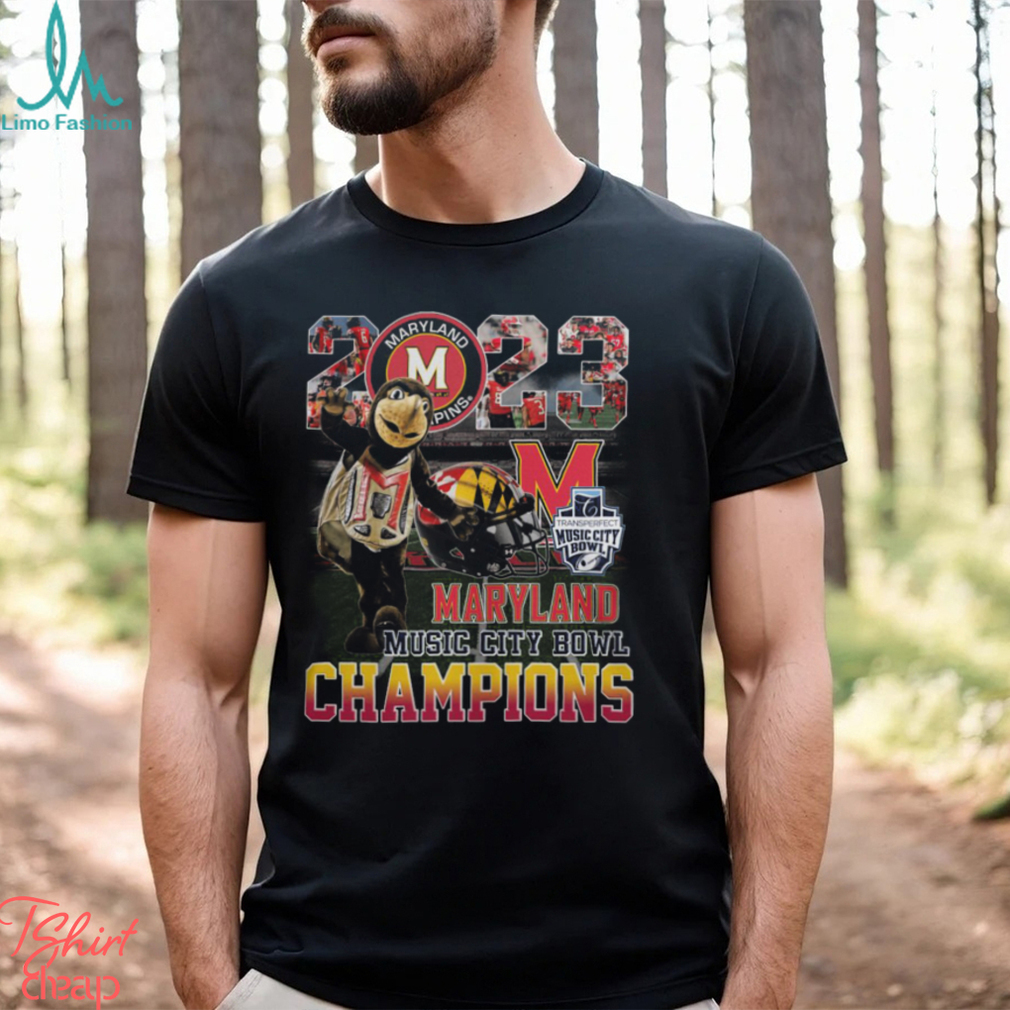 2023 Maryland Music City Bowl Champions Shirt 2023 Maryland Music City Bowl Champions Shirt