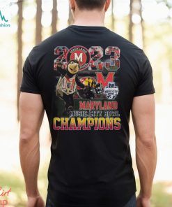 2023 Maryland Music City Bowl Champions Shirt