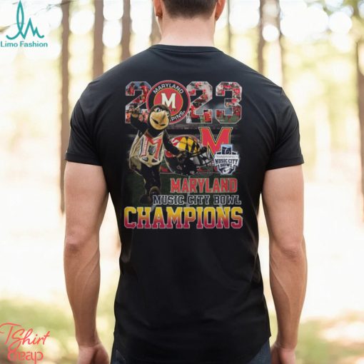 2023 Maryland Music City Bowl Champions Shirt