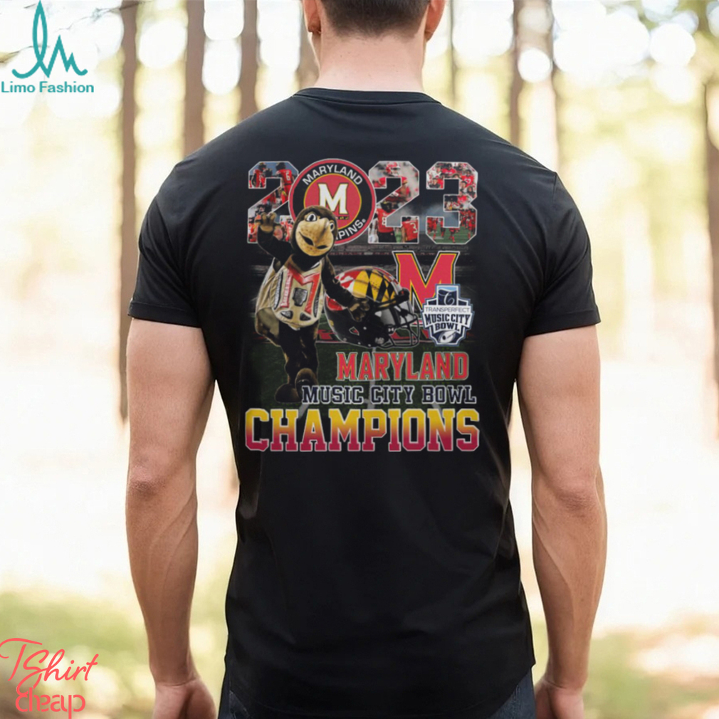 2023 Maryland Music City Bowl Champions Shirt 2023 Maryland Music City Bowl Champions Shirt