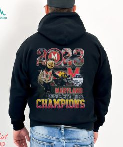 2023 Maryland Music City Bowl Champions Shirt