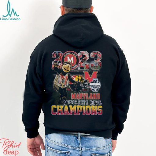 2023 Maryland Music City Bowl Champions Shirt
