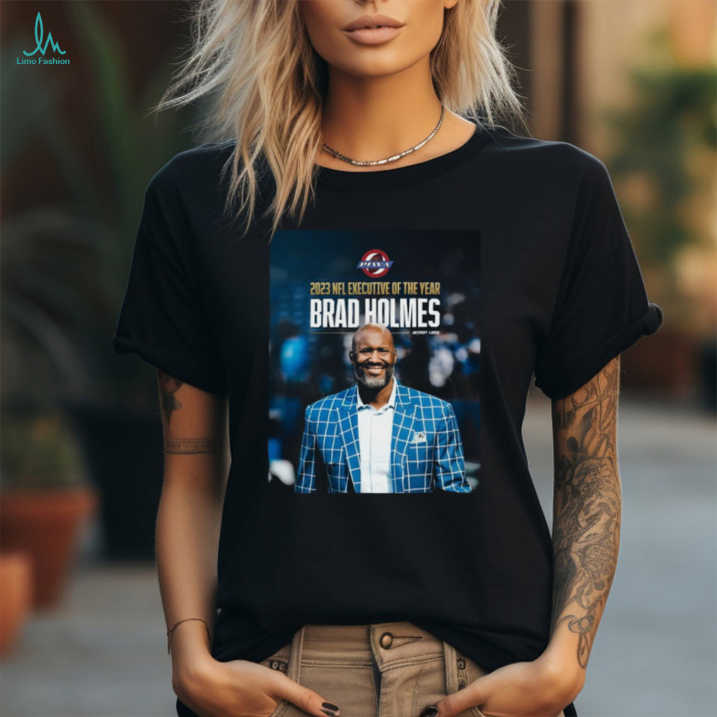 2023 NFL Executive of the year Brad Holmes Detroit Lions shirt 2023 NFL Executive of the year Brad Holmes Detroit Lions shirt