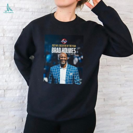2023 NFL Executive of the year Brad Holmes Detroit Lions shirt