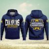 HOT Detroit Grey Nike 2024 NFL Playoff Hoodie 3D Limited Edition