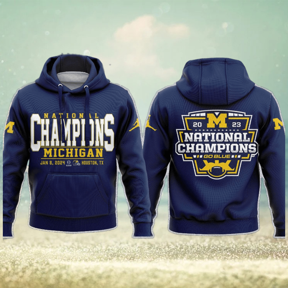 2023 National Champions Go Blue Michigan Wolverines 3d Hoodie 2023 National Champions Go Blue Michigan Wolverines 3d Hoodie