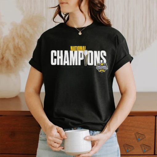 2023 National Champions Go Blue Shirt