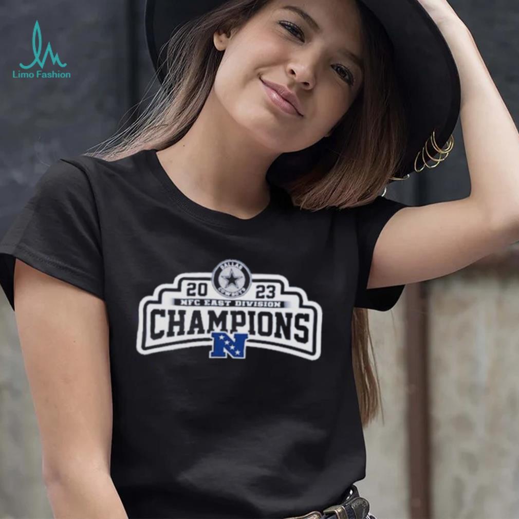2023 Nfc East Division Champions Cowboys Shirt 2023 Nfc East Division Champions Cowboys Shirt