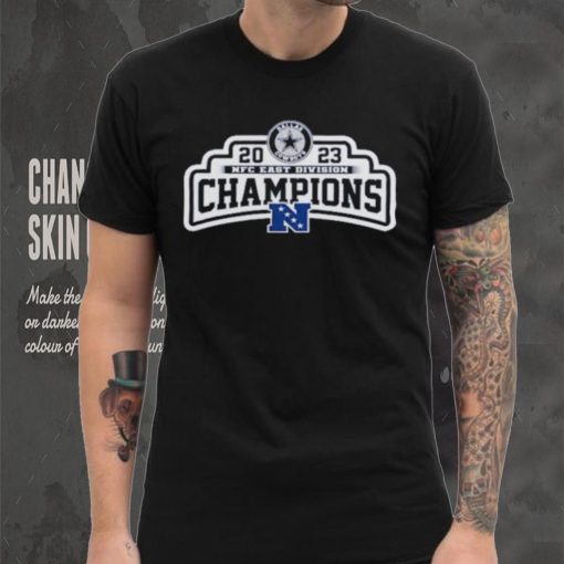 2023 Nfc East Division Champions Cowboys Shirt