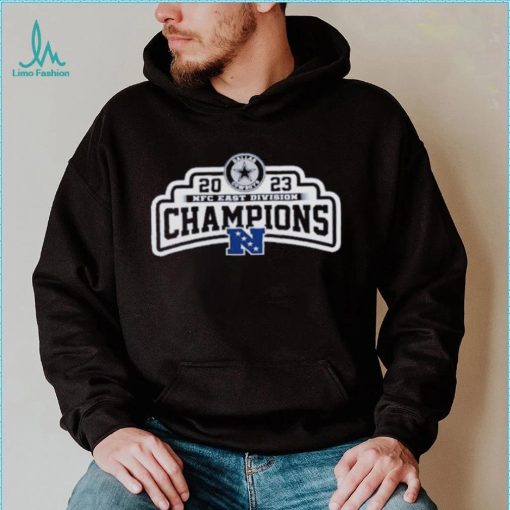 2023 Nfc East Division Champions Cowboys Shirt