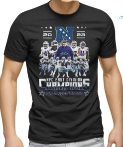 2023 Nfc East Division Dallas Cowboys Shirt