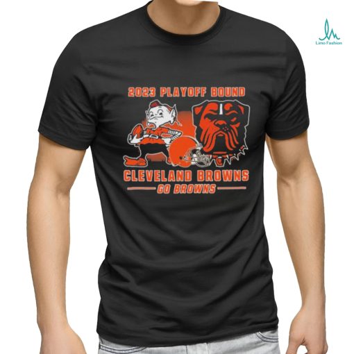 2023 Playoffs Bound Cleveland Browns Go Browns Shirt