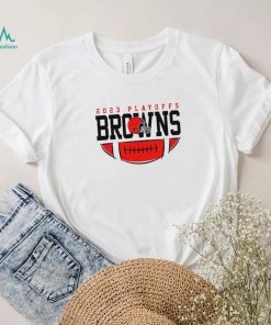 2023 Playoffs Cleveland Browns football shirt