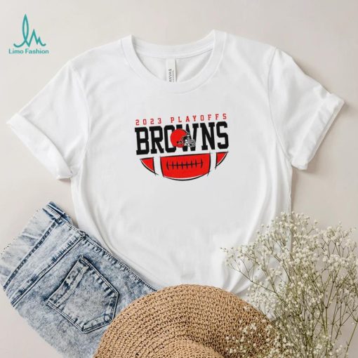 2023 Playoffs Cleveland Browns football shirt