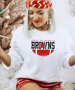 2023 Playoffs Cleveland Browns football shirt