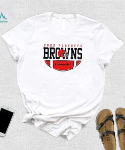 2023 Playoffs Cleveland Browns football shirt