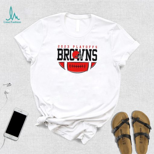 2023 Playoffs Cleveland Browns football shirt