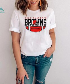 2023 Playoffs Cleveland Browns football shirt