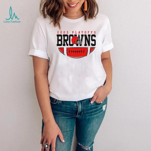 2023 Playoffs Cleveland Browns football shirt