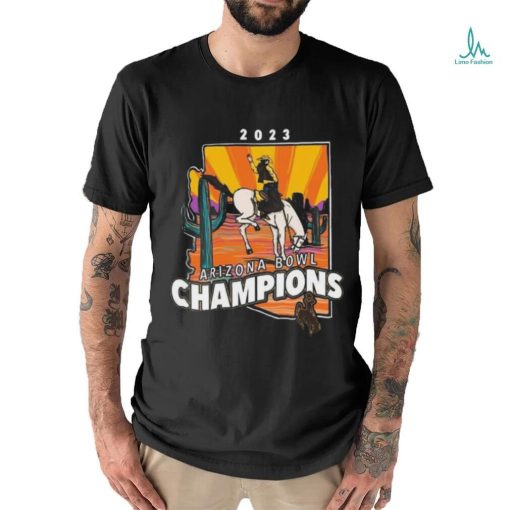 2023 Wyoming Wy Arizona Bowl Champs Shirt