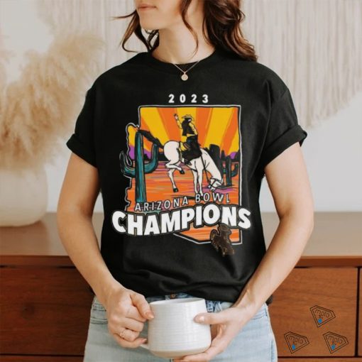 2023 Wyoming Wy Arizona Bowl Champs Shirt