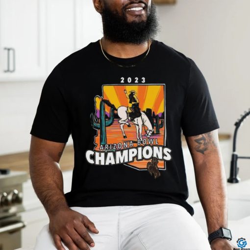 2023 Wyoming Wy Arizona Bowl Champs Shirt