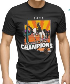 2023 Wyoming Wy Arizona Bowl Champs Shirt