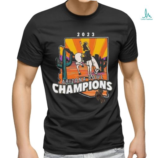 2023 Wyoming Wy Arizona Bowl Champs Shirt