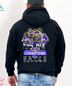 2024 AFC Championship Baltimore Ravens player signatures logo firework shirt, hoodie, sweater, long sleeve and tank top 2024 AFC Championship Baltimore Ravens player signatures logo firework shirt