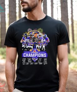 2024 AFC Championship Baltimore Ravens player signatures logo firework shirt, hoodie, sweater, long sleeve and tank top 2024 AFC Championship Baltimore Ravens player signatures logo firework shirt