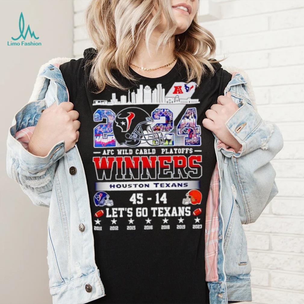 2024 AFC Wild Card Playoffs Winners Houston Texans let’s go Texans shirt 2024 AFC Wild Card Playoffs Winners Houston Texans let’s go Texans shirt