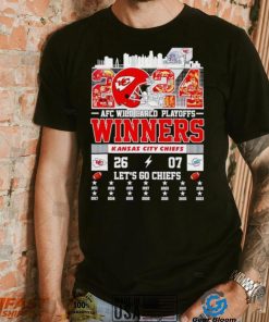 2024 AFC Wild Card Playoffs Winners Kansas City Chiefs let’s go Chiefs shirt