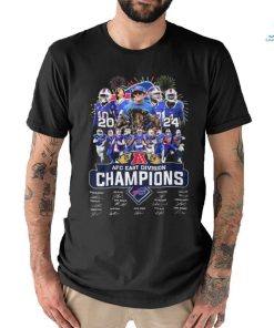 2024 Afc East Division Champions Buffalo Bill Shirt