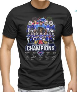 2024 Afc East Division Champions Buffalo Bill Shirt