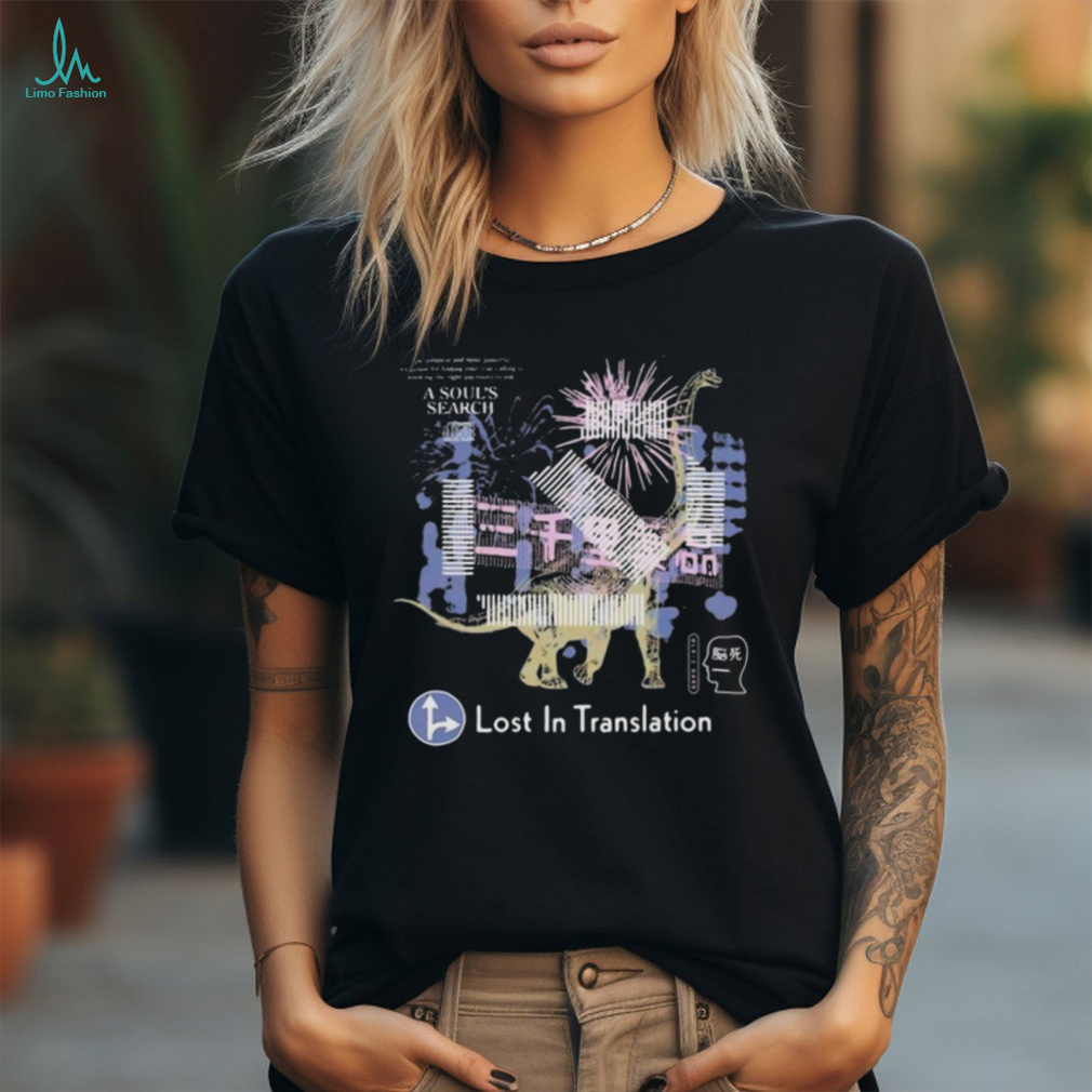 2024 Brain Dead and Lost In Translation Dinosaur Clay t shirt 2024 Brain Dead and Lost In Translation Dinosaur Clay t shirt