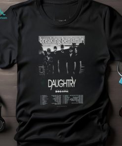 2024 Breaking Benjamin Daughtry Us Tour T Shirt