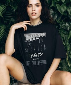2024 Breaking Benjamin Daughtry Us Tour T Shirt