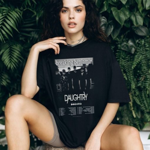 2024 Breaking Benjamin Daughtry Us Tour T Shirt