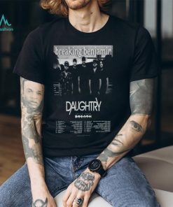 2024 Breaking Benjamin Daughtry Us Tour T Shirt