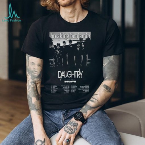 2024 Breaking Benjamin Daughtry Us Tour T Shirt
