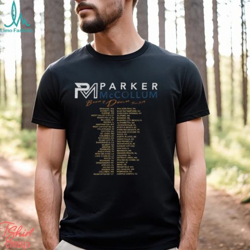 2024 Burn It Down Tour T Shirt