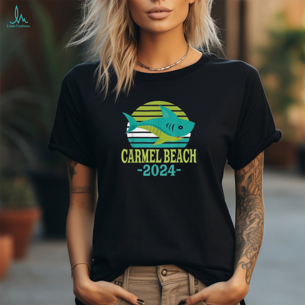 2024 Carmel Beach California Shark shirt 2024 Carmel Beach California Shark shirt