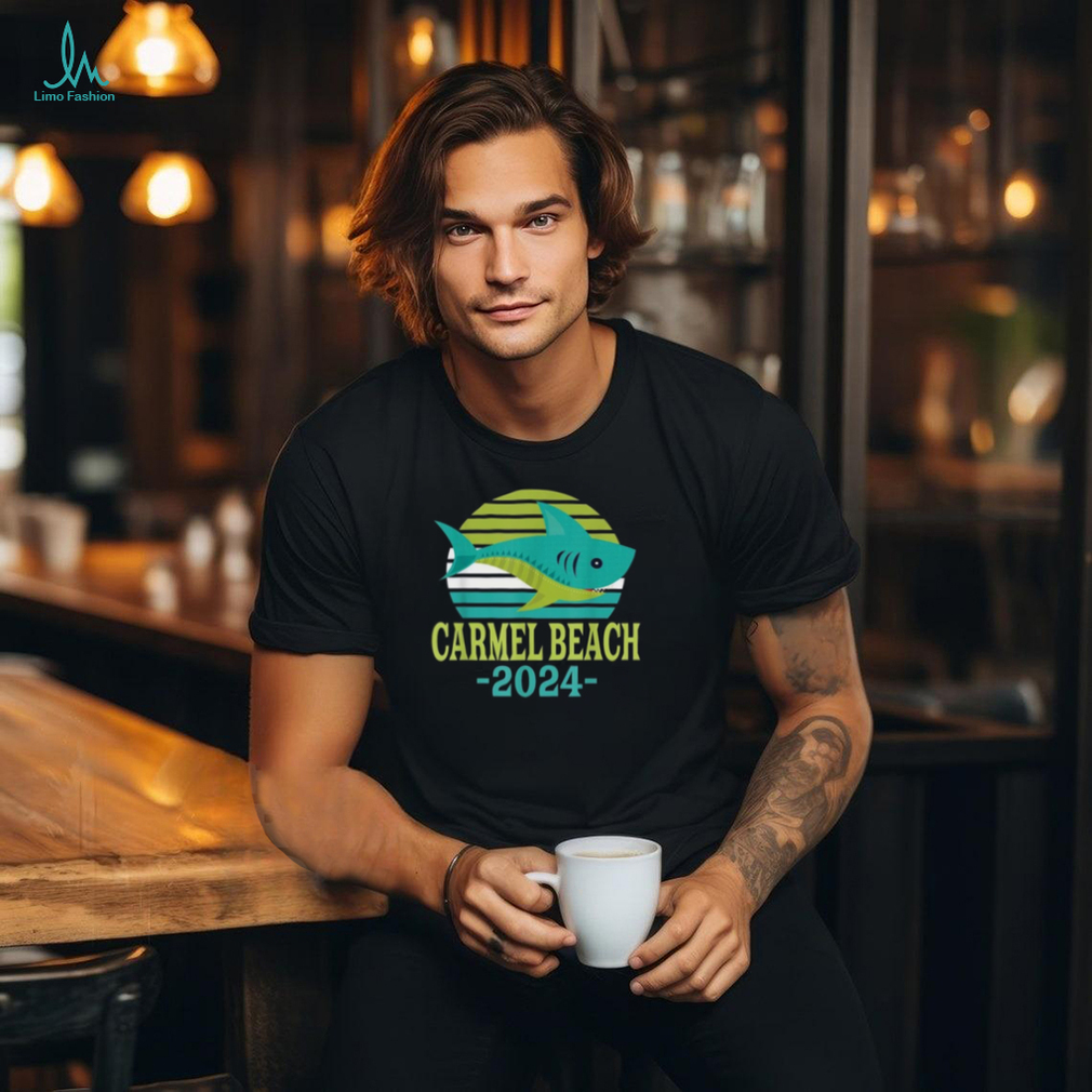 2024 Carmel Beach California Shark shirt 2024 Carmel Beach California Shark shirt