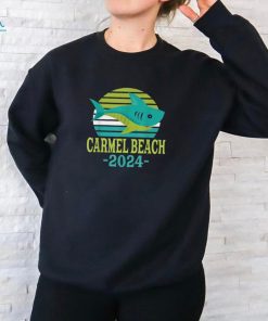 2024 Carmel Beach California Shark shirt