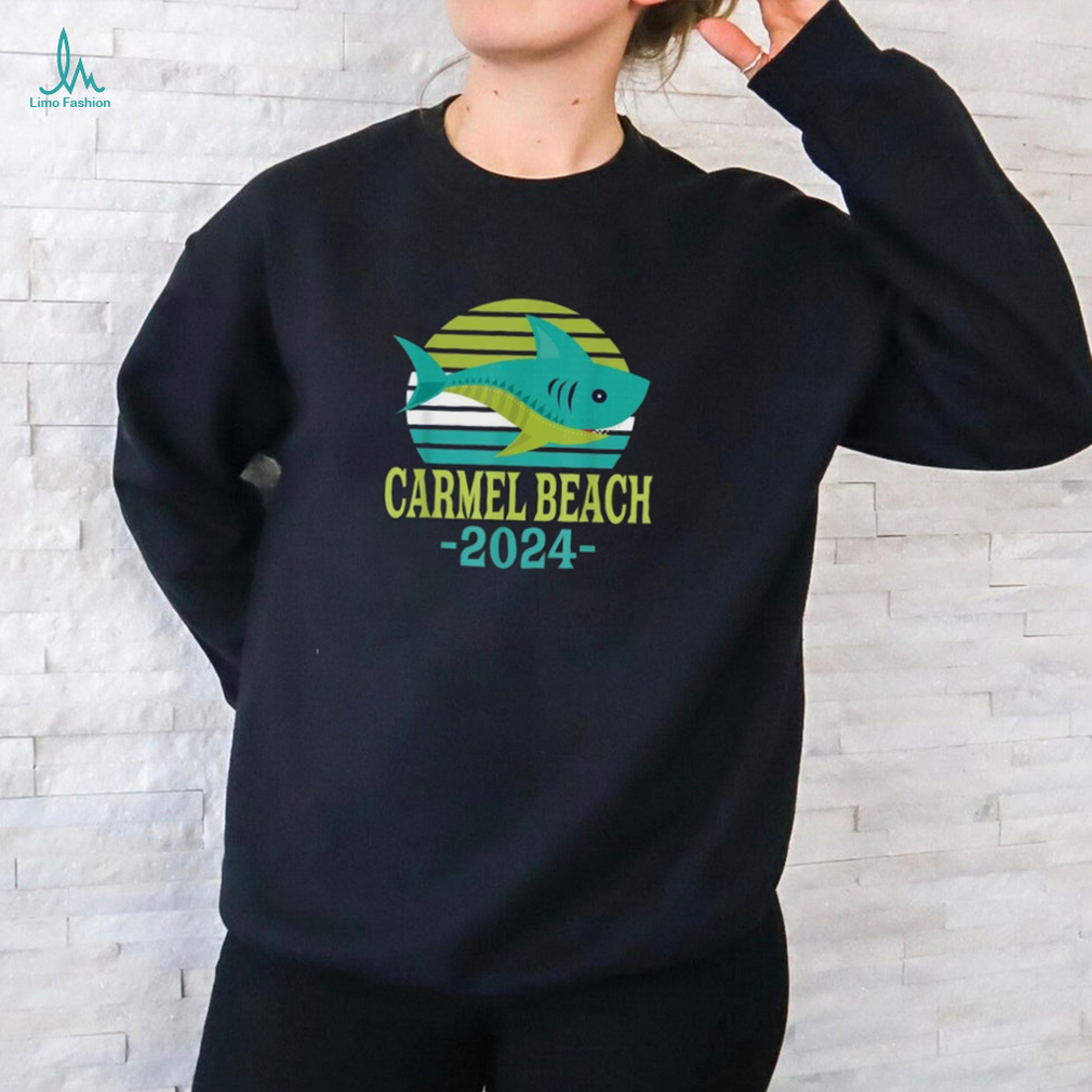 2024 Carmel Beach California Shark shirt 2024 Carmel Beach California Shark shirt