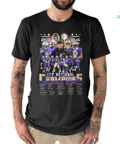 2024 Cfp Nationalchampions Washington Shirt
