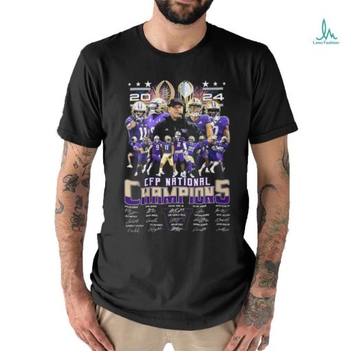 2024 Cfp Nationalchampions Washington Shirt