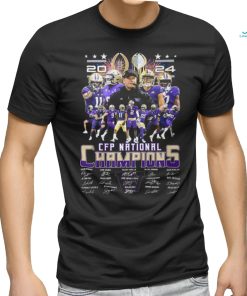 2024 Cfp Nationalchampions Washington Shirt
